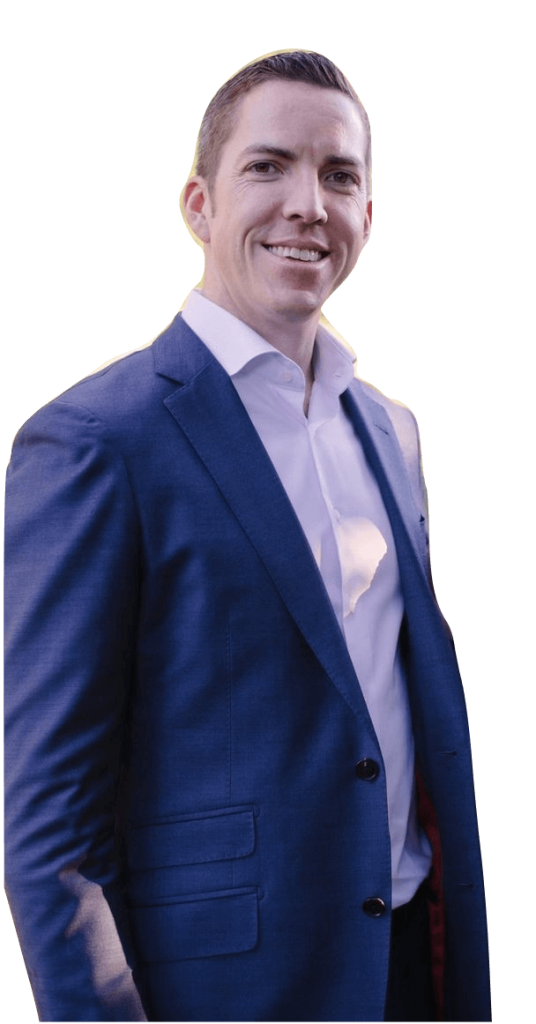 Chris Field with family